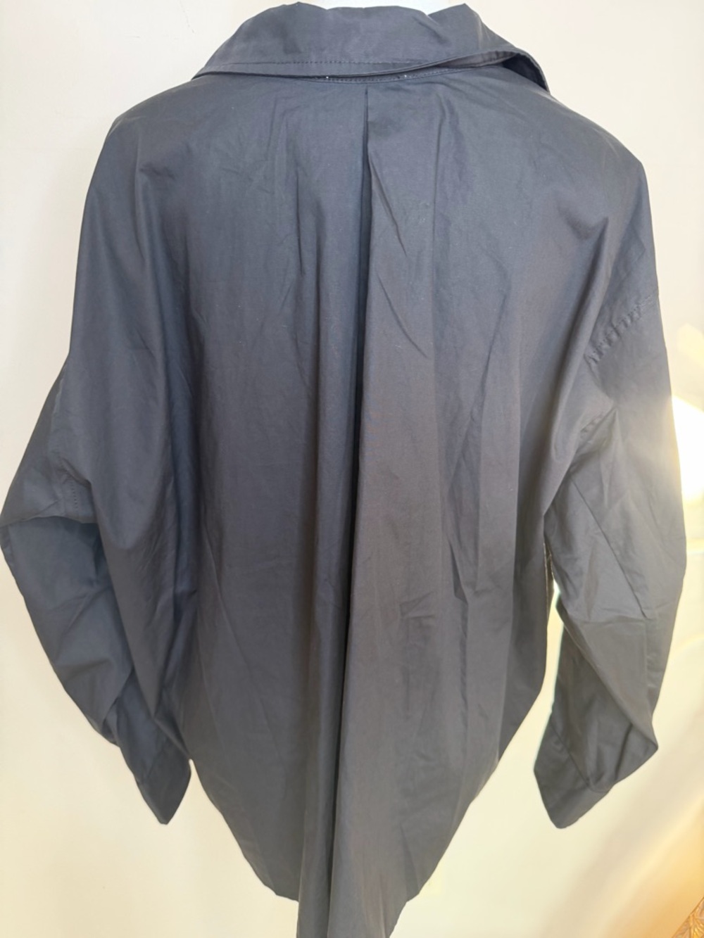 MARBLE Black Button-Up Shirt - Picture 10 of 11